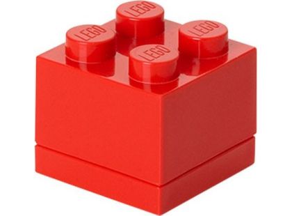 LEGO®  Mini Box 4,6 x 4,6 x 4,3 cm Červený