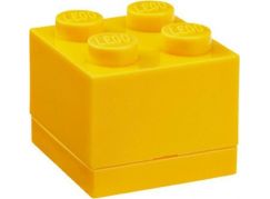 LEGO® Mini Box 4,6 x 4,6 x 4,3 cm Žlutý