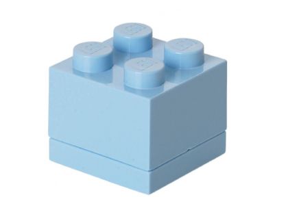 LEGO® Mini Box cm světle modrá