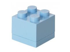 LEGO® Mini Box 46 x 46 x 43 cm světle modrá