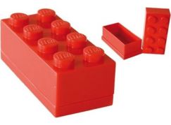 LEGO Mini Box 4,6 x 9,3 x 4,3 cm Červený