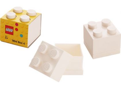 LEGO® Mini Box 46 x 46 x 43 mm Bílý