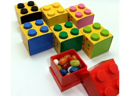 LEGO® Mini Box 46 x 46 x 43 mm Bílý