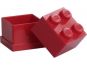 LEGO Mini Box 4,6x4,6x4,3cm Červená 2