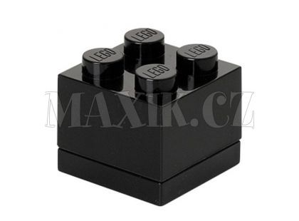 LEGO Mini Box 46x46x51 mm - Černý
