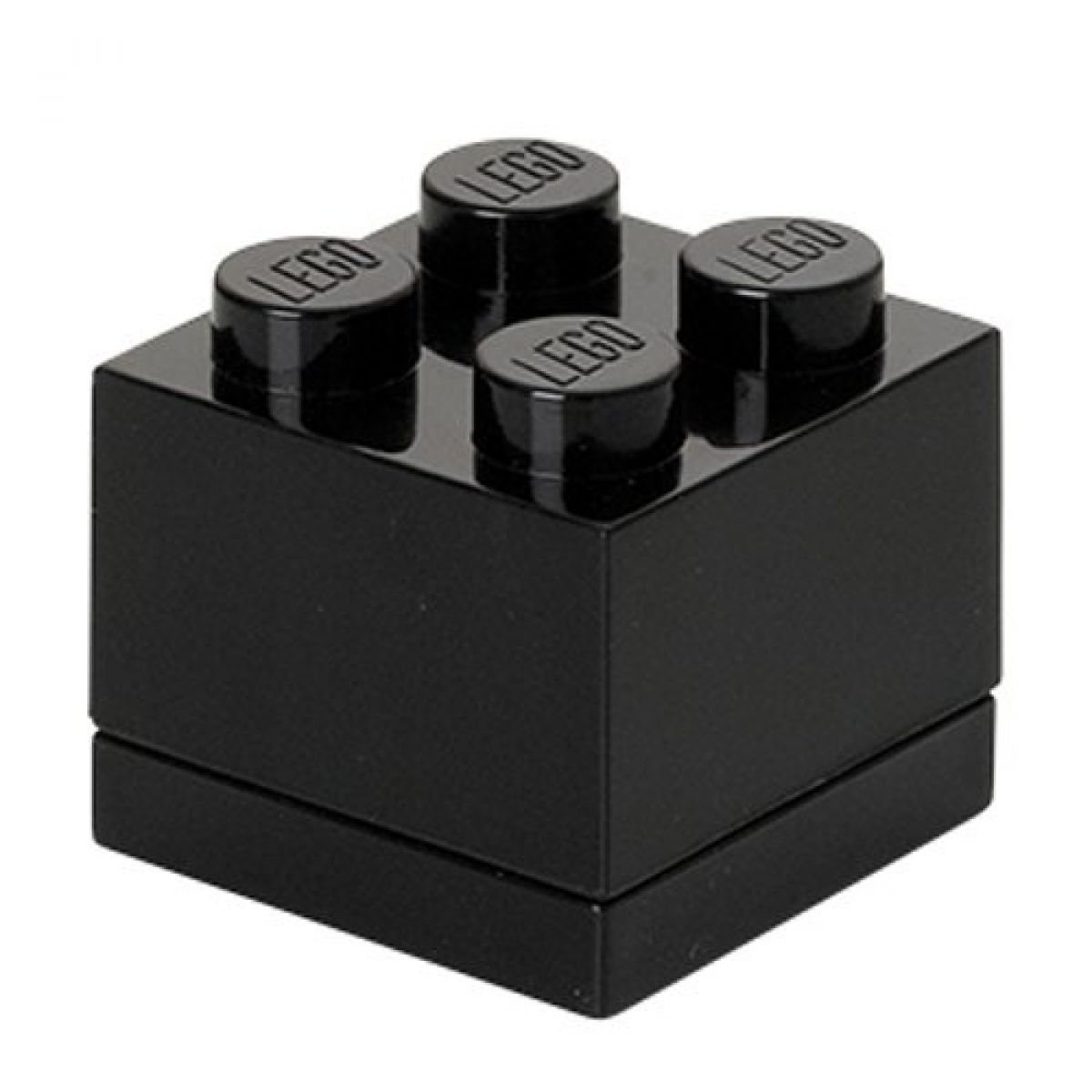 LEGO Mini Box 46x46x51 mm - Černý