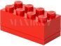 LEGO Mini Box 46x92x51 mm - Červený 2