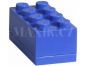 LEGO Mini Box 46x92x51 mm - Modrý 3
