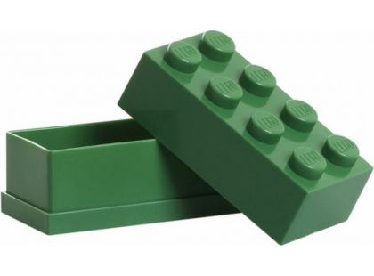 LEGO Mini Box 46x92x51 mm - Zelený