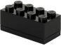 LEGO Mini Box 4,6x9,3x4,3cm Černý 2