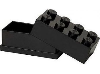 LEGO Mini Box 4,6x9,3x4,3cm Černý
