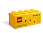 LEGO Mini Box 4,6x9,3x4,3cm Žlutá 2
