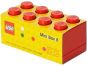 LEGO Mini Box 4,6x9,3x4,3cm Červená 2