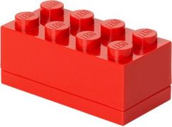 LEGO Mini Box 4,6x9,3x4,3cm Červená