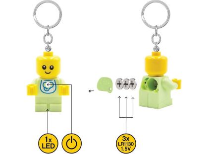 LEGO Minifigures Baby svítící figurka (HT)