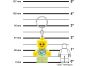 LEGO Minifigures Baby svítící figurka (HT) 7