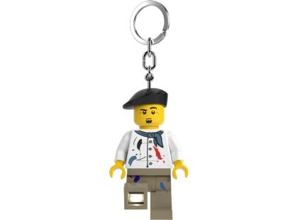 LEGO Minifigures Malíř svítící figurka (HT)