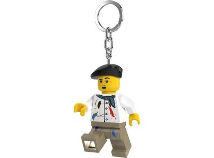 LEGO Minifigures Malíř svítící figurka (HT)