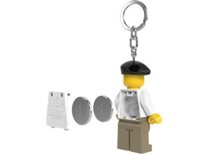 LEGO Minifigures Malíř svítící figurka (HT)