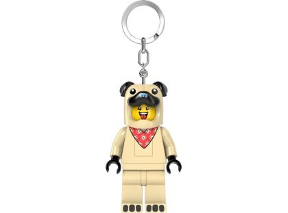 LEGO Minifigures Mopsík svítící figurka (HT)