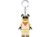 LEGO Minifigures Mopsík svítící figurka (HT)