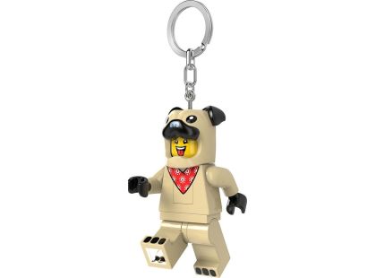 LEGO Minifigures Mopsík svítící figurka (HT)