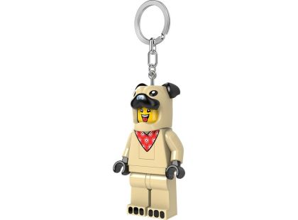 LEGO Minifigures Mopsík svítící figurka (HT)