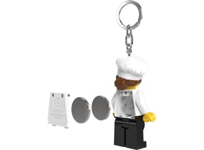 LEGO Minifigures Šéfkuchařka svítící figurka (HT)