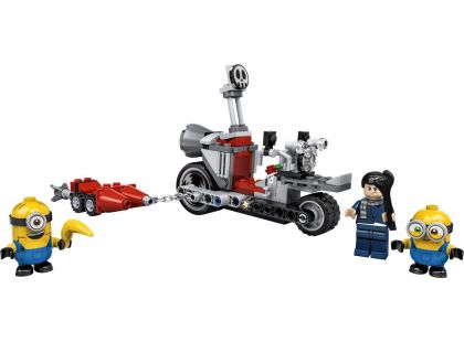 LEGO® Minions 75549 Divoká honička na motorce