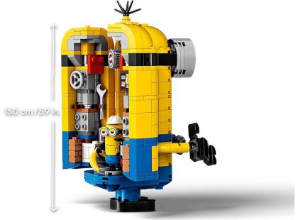 LEGO® Minions 75551 Mimoni a jejich doupě