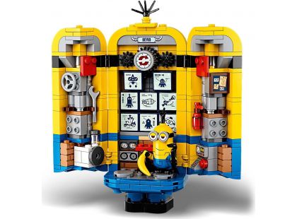 LEGO® Minions 75551 Mimoni a jejich doupě