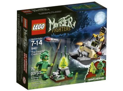 LEGO Monster Fighters 9461 Příšera z močálu