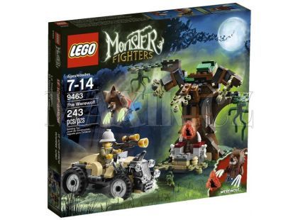 LEGO Monster Fighters 9463 Vlkodlak