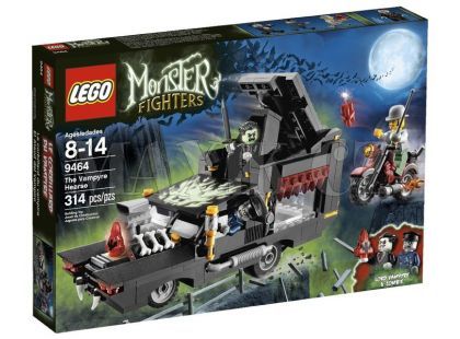 LEGO Monster Fighters 9464 Pohřební vůz upíra