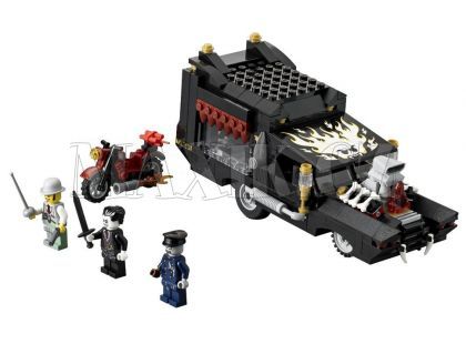 LEGO Monster Fighters 9464 Pohřební vůz upíra