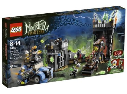 LEGO Monster Fighters 9466 Šílený profesor a jeho nestvůra