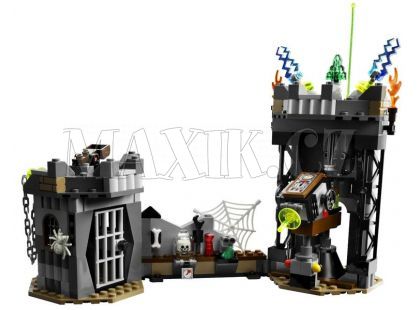 LEGO Monster Fighters 9466 Šílený profesor a jeho nestvůra