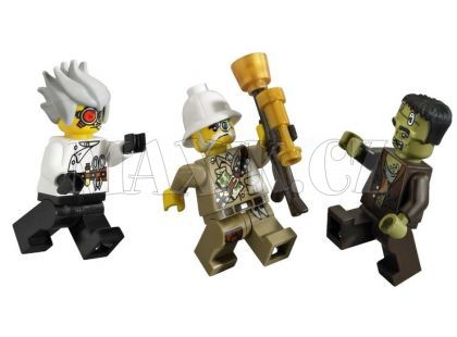 LEGO Monster Fighters 9466 Šílený profesor a jeho nestvůra