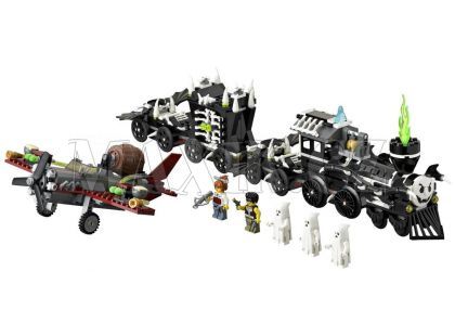 LEGO Monster Fighters 9467 Vlak duchů