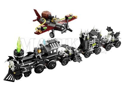 LEGO Monster Fighters 9467 Vlak duchů