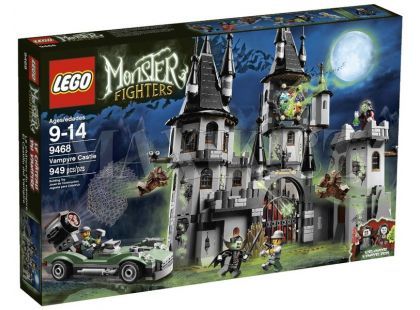 LEGO Monster Fighters 9468 Upírův hrad