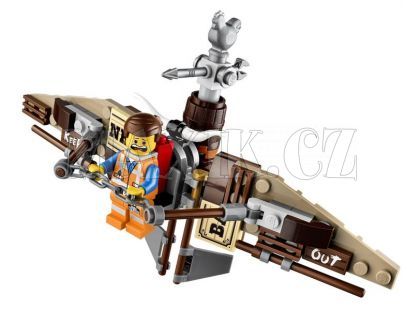 LEGO Movie 70800 Únikový kluzák
