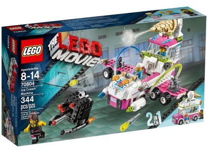 LEGO Movie 70804 Zmrzlinářský stroj