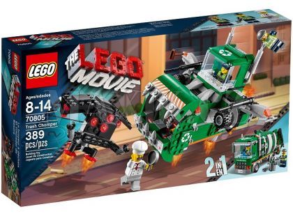 LEGO Movie 70805 Drtič odpadu