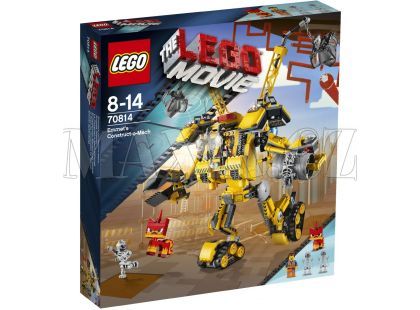 LEGO Movie 70814 Emmetův sestrojený robot