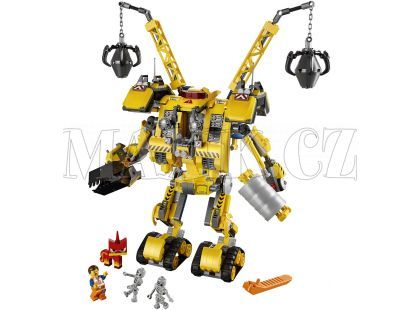 LEGO Movie 70814 Emmetův sestrojený robot