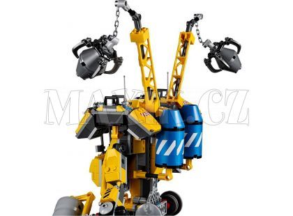 LEGO Movie 70814 Emmetův sestrojený robot