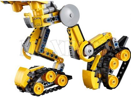 LEGO Movie 70814 Emmetův sestrojený robot