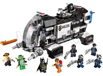 LEGO Movie 70815 Super tajné policejní přistání