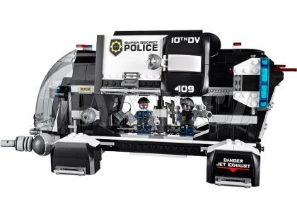 LEGO Movie 70815 Super tajné policejní přistání